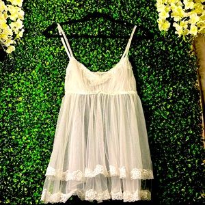 I do, Victoria’s Secret Bride Babydoll Lingerie Medium